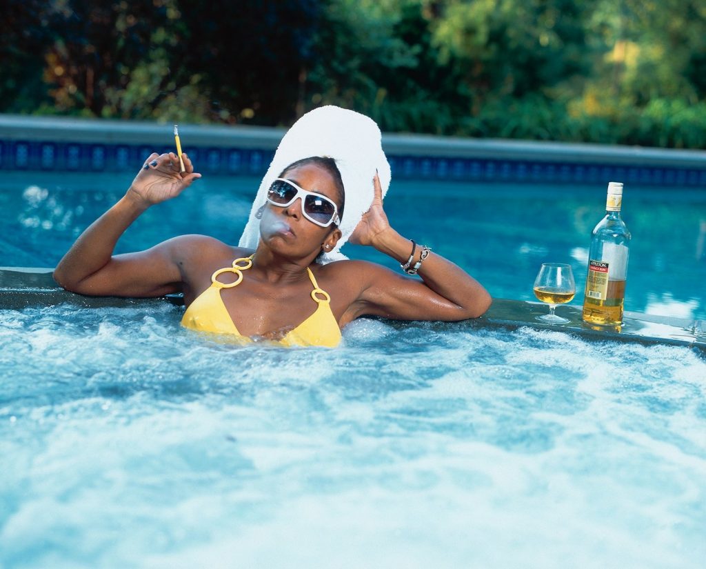 Renee Cox, <em>Miss Thang</em>, from the series "The Discreet Charm of the Bougies"</em> (2009). Photo courtesy of the artist.