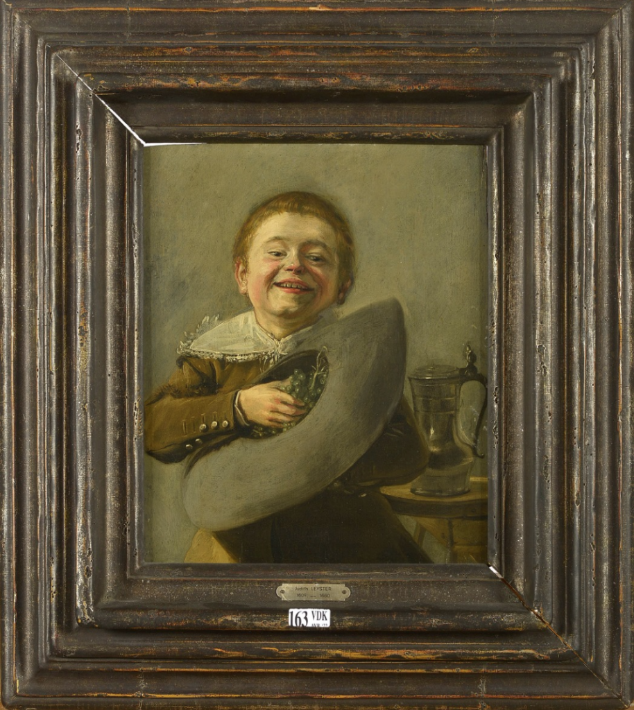 This painting, attributed to Judith Leyster, rocketed past its presale estimate to sell for $242,600.