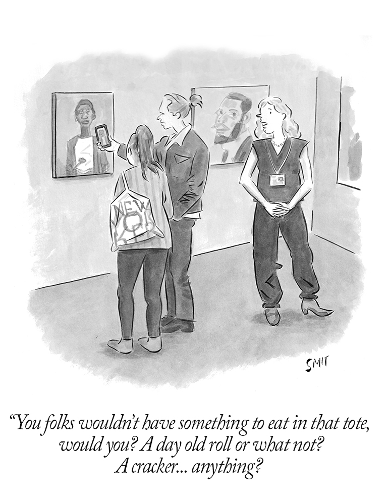You Didn't Think Working at an Art Fair Was Actually Glamorous, Did You? [Cartoon] - Vimarsana News
