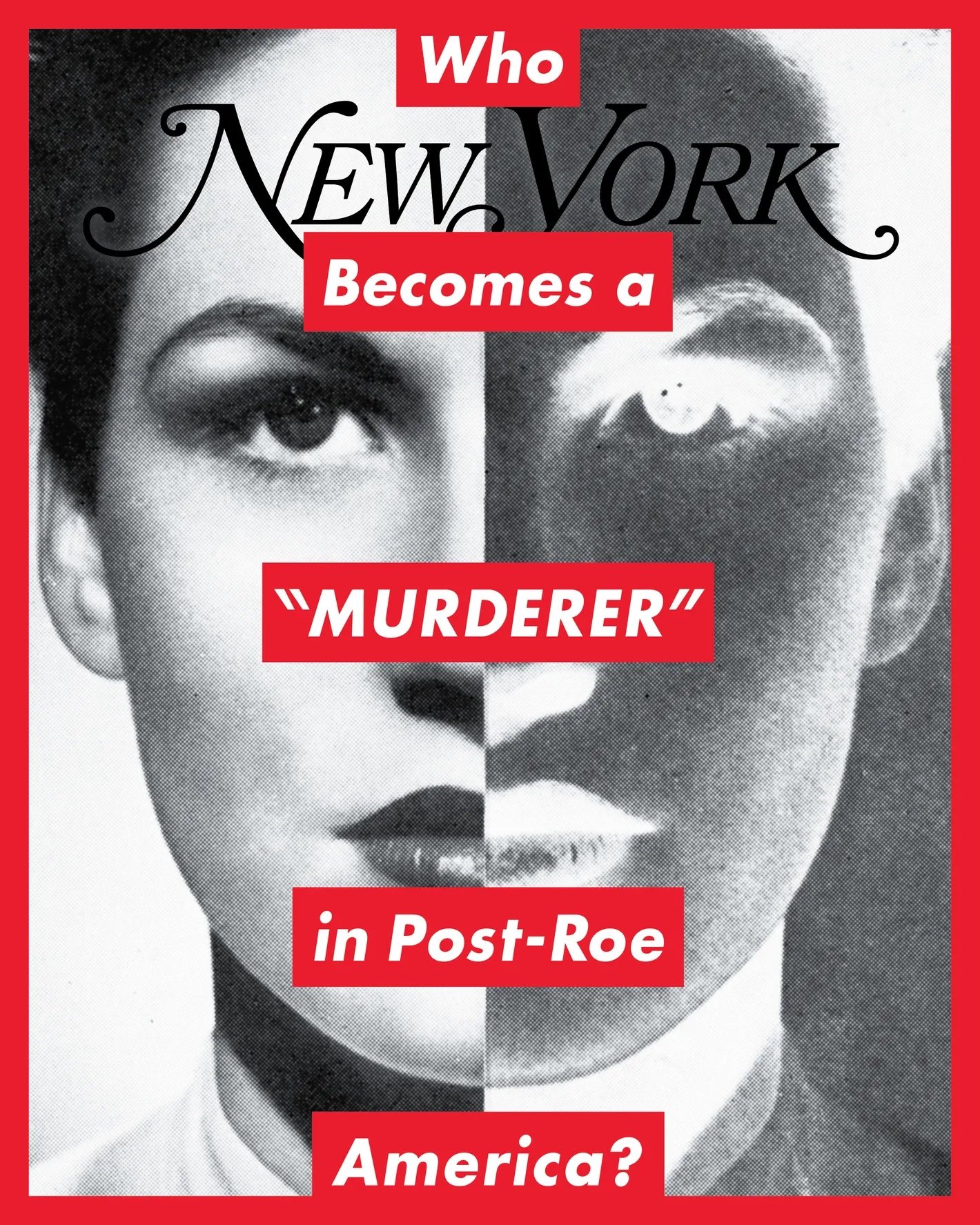 I Think About When Barbara Kruger Dragged Supreme a Lot