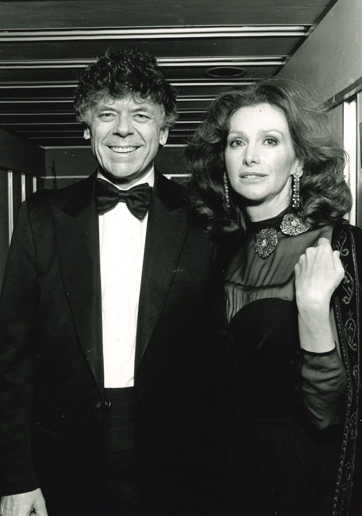 Ann and Gordon Getty, 1998. Photo by Bruce Forrester. Image courtesy Christie's.