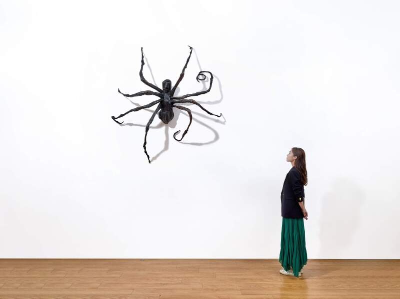 Louise Bourgeois, <i>Spider IV</i> (1997). Courtesy of Sotheby's.