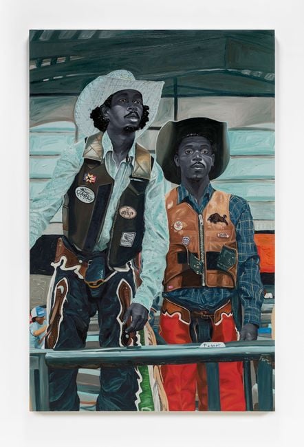 Otis Kwame Kye Quaicoe, Rodeo Boys (2022).  Courtesy of Almine Rech.