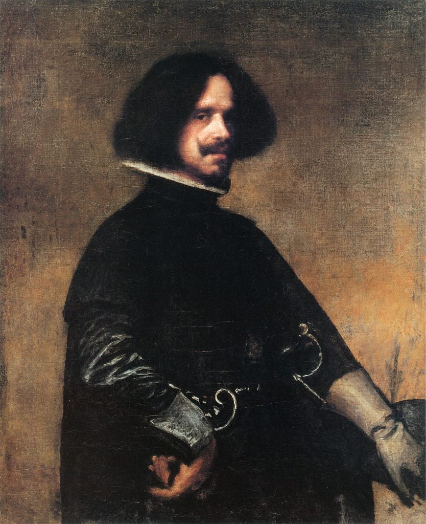 Diego Velazquez, Self-Portrait (1640. Collection of the Museu de Belles Arts de València.