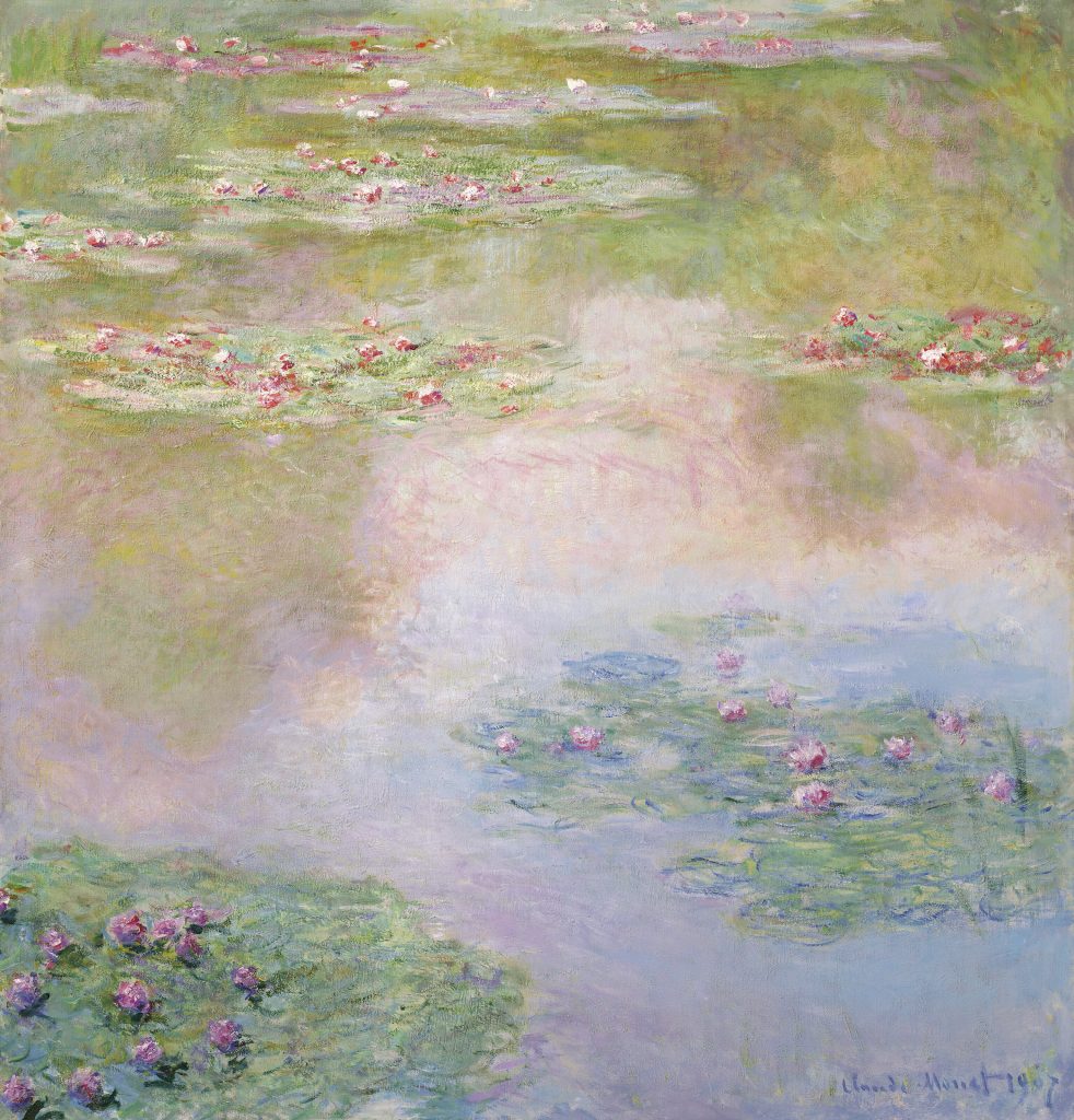 Claude Monet, <i>Nymphéas</i> (1907). Courtesy of Christie's Images, Ltd.