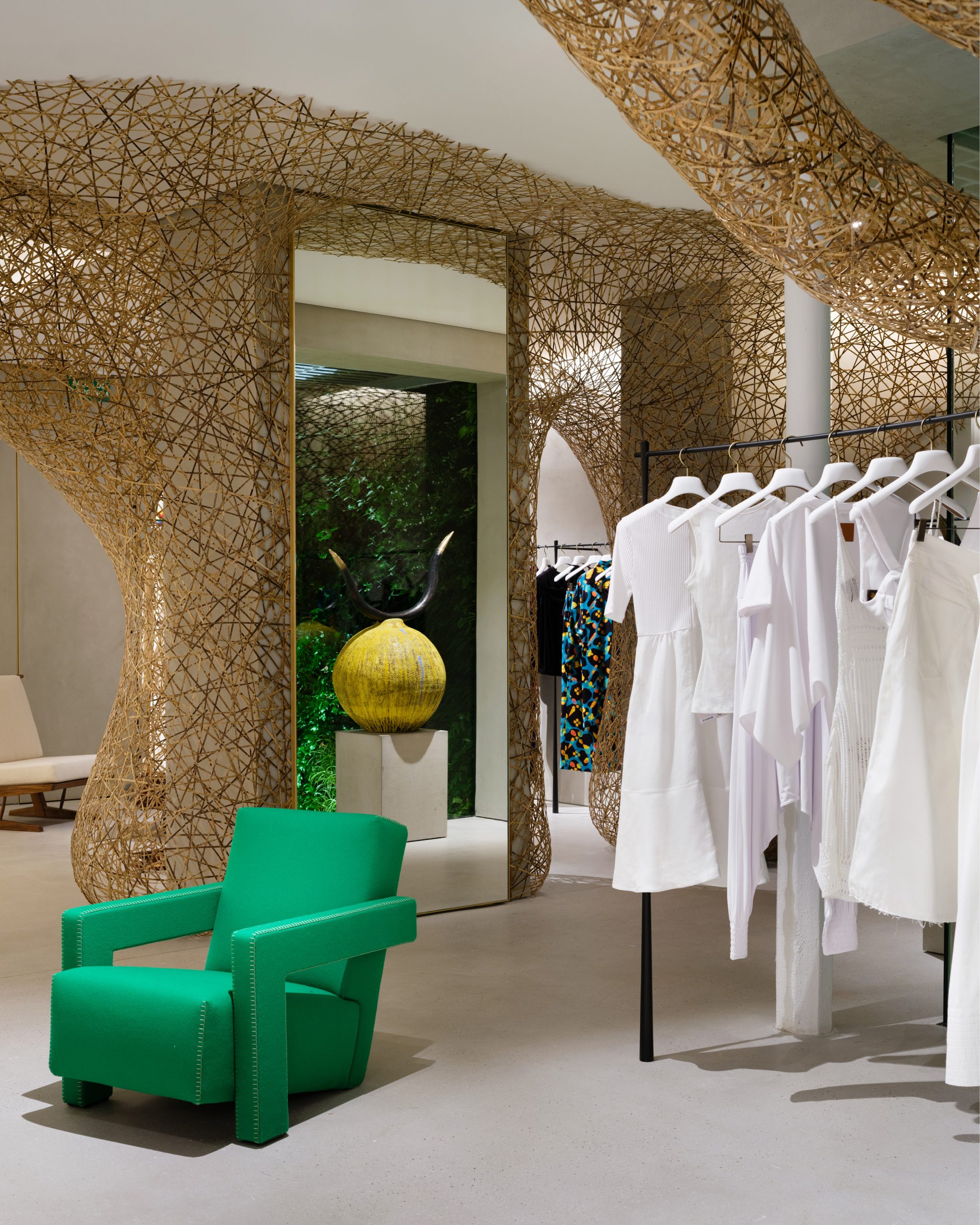 At Casa Loewe Barcelona, Fashion Finds a Home With Contemporary Art and  Catalan Craft