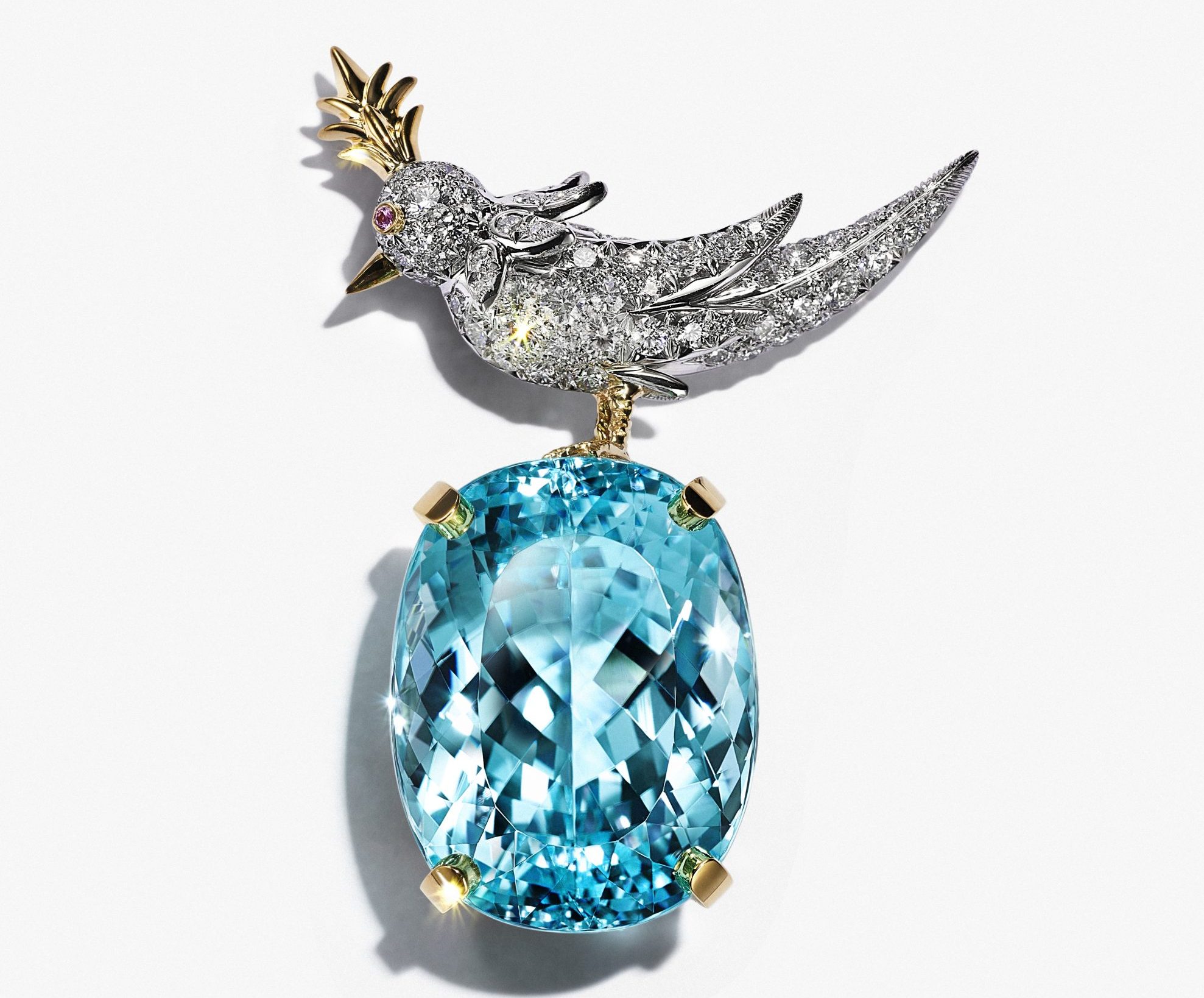 A Dazzling London Exhibition Traces Tiffany & Co.'s History of