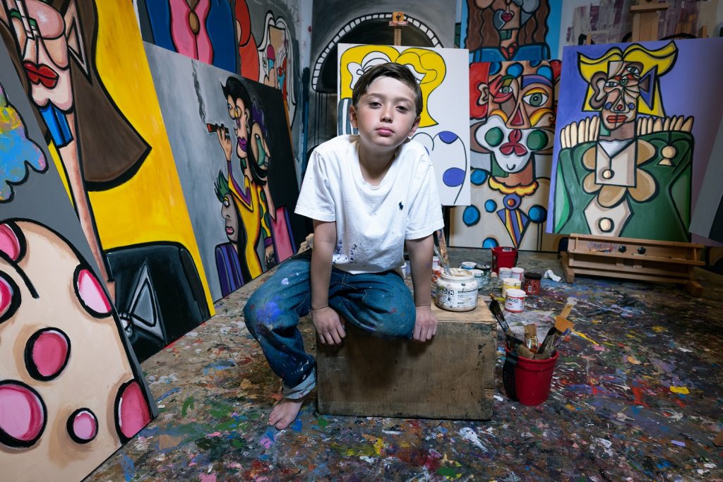 Art Industry News: 10-Year-Old Art Star Whose Work Sells for a  Quarter-Million Dollars Says 'Older People Just Don't Get It' + Other  Stories | Artnet News