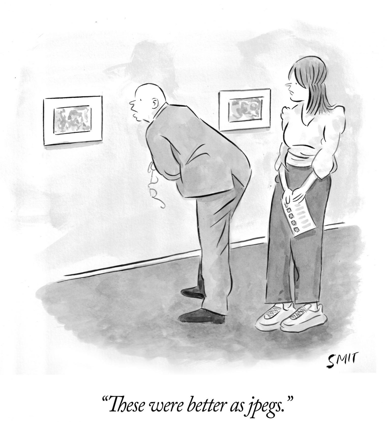 What Is the Biggest Risk in Art Collecting Today? [Cartoon]