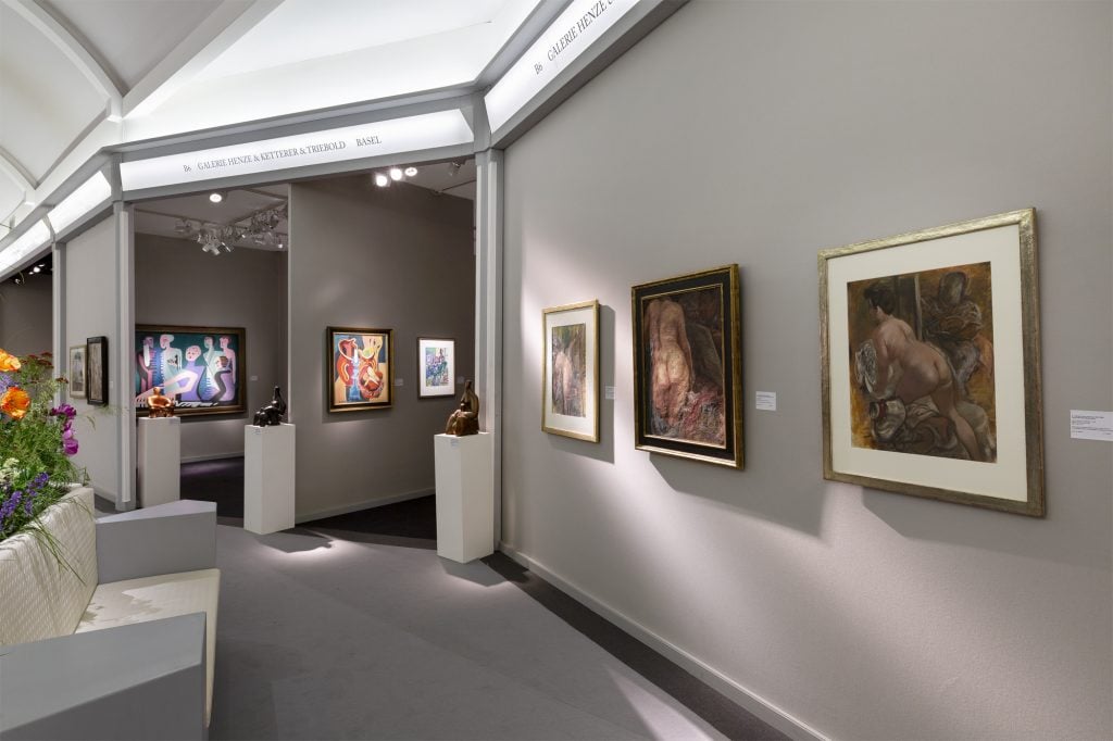Galerie Henze & Ketterer & Triebold at Masterpiece London in 2019.