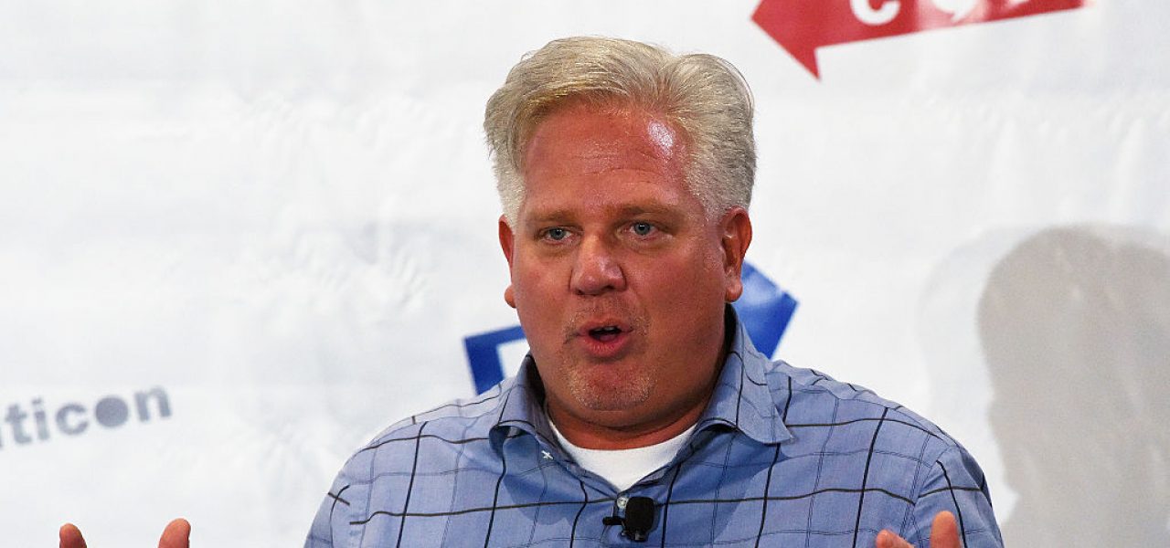Glenn Beck at the Pasadena Convention Center on June 25, 2016 in Pasadena, California. (Photo by Michael Schwartz/Getty Images)