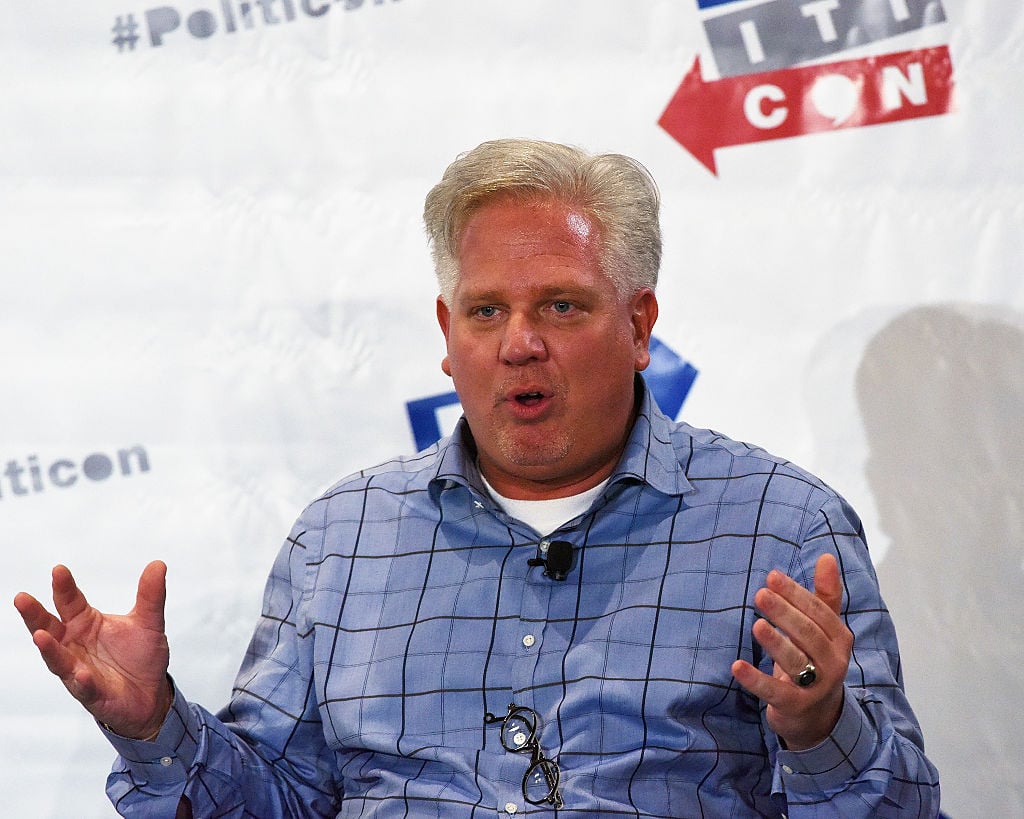 Glenn Beck at the Pasadena Convention Center on June 25, 2016 in Pasadena, California. (Photo by Michael Schwartz/Getty Images)
