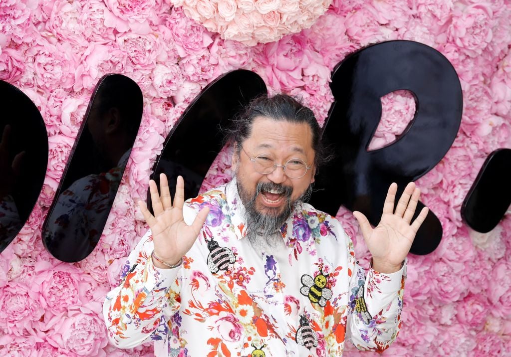 Takashi Murakami Has Rapidly Become One of the World's Most Sought-After  NFT Artists. Here's How He Did It