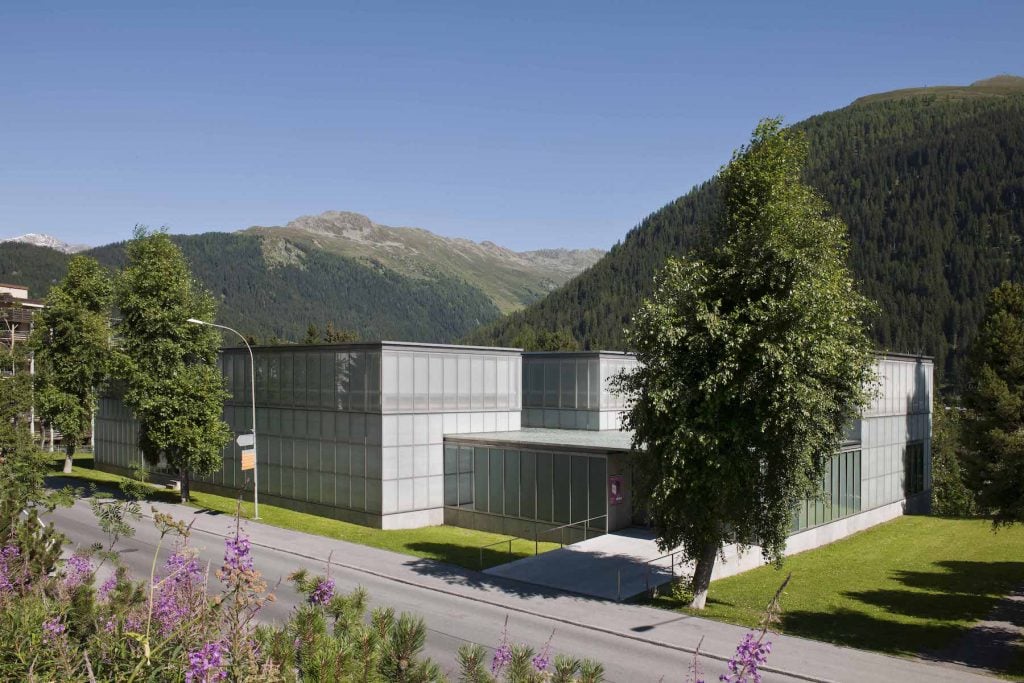 The Kirchner Museum Davos. Photo: Frank Kleinbach Stuttgart.