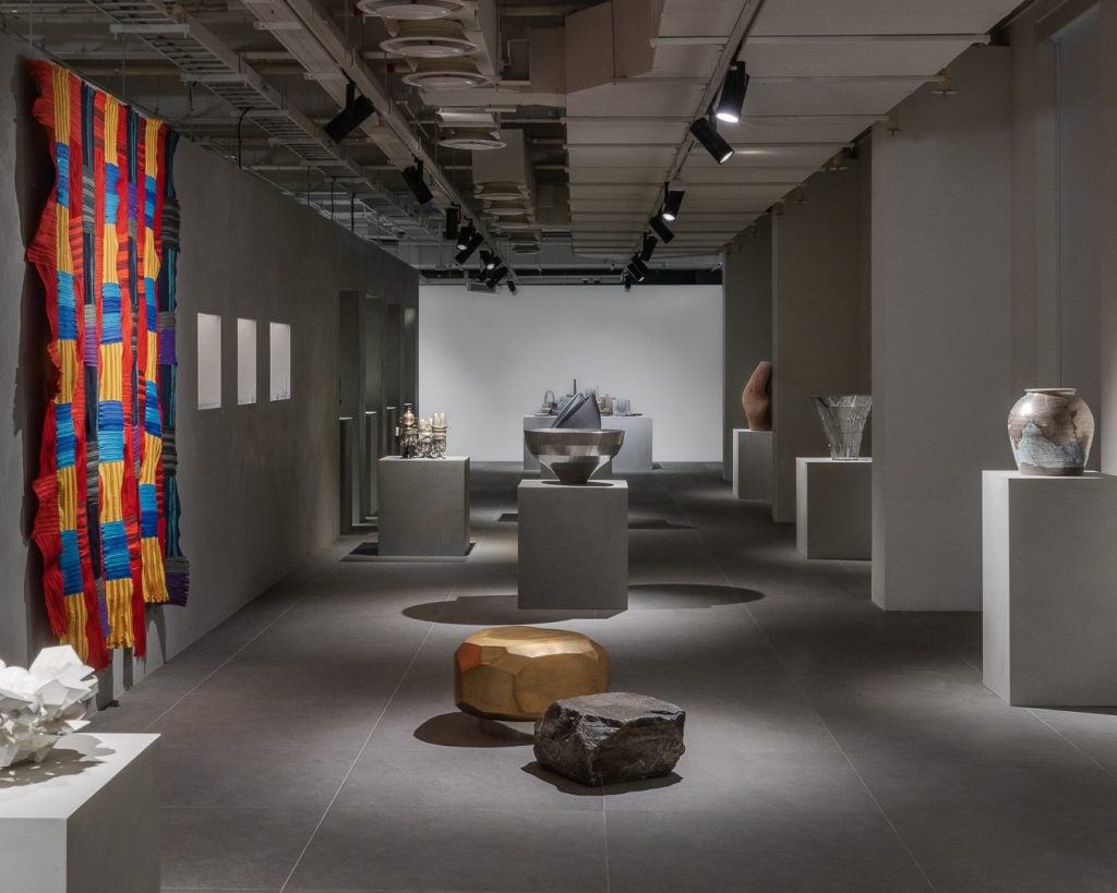 Works by all 30 finalists are on display at the Seoul Museum of Craft. Courtesy of Loewe.