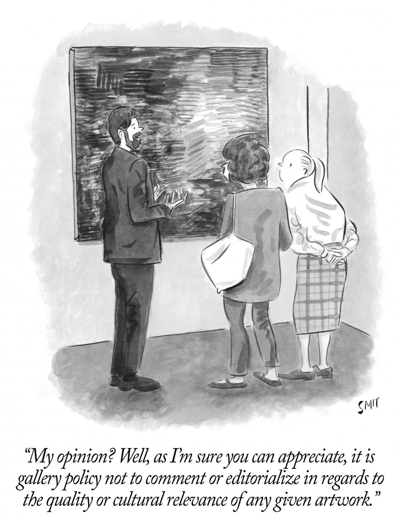 What's the Key to Staying Honest as an Art Dealer? [Cartoon]