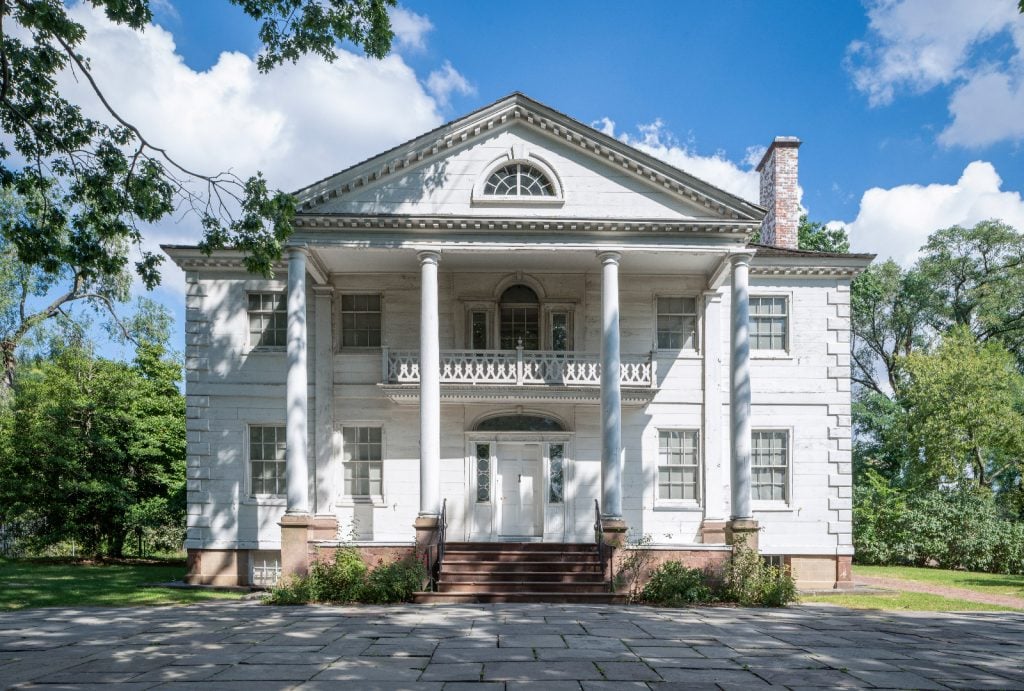 The Morris Jumel Mansion. Photo courtesy of the Morris Jumel Mansion.