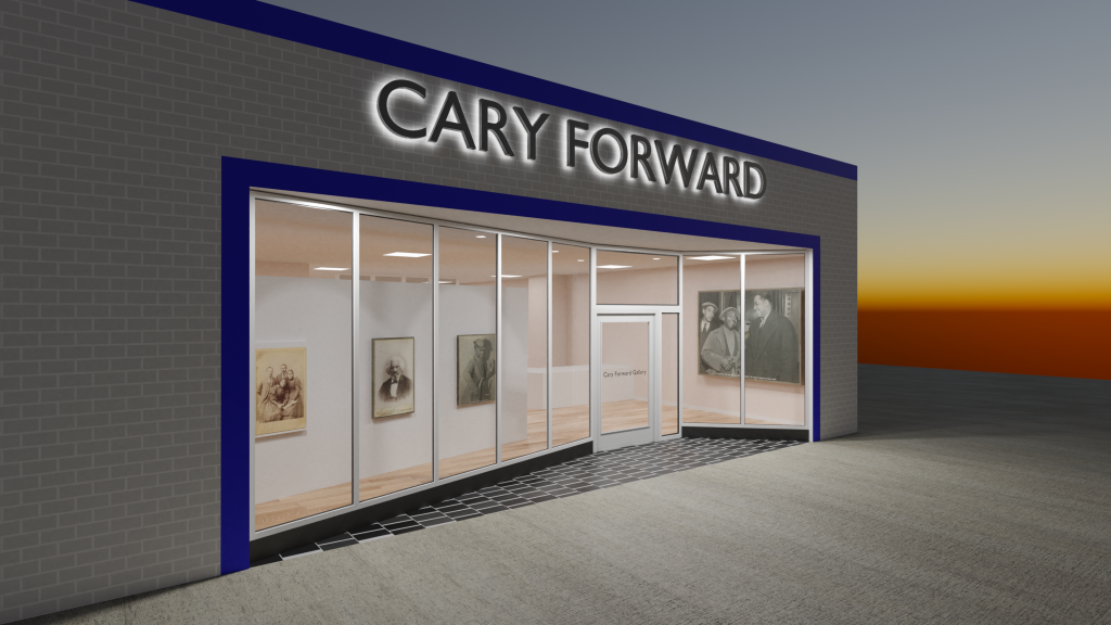 A rendering of Cary Forward, Paul Rucker's future multidisciplinary art space in Richmond, Virginia.  Image courtesy of Paul Rucker.