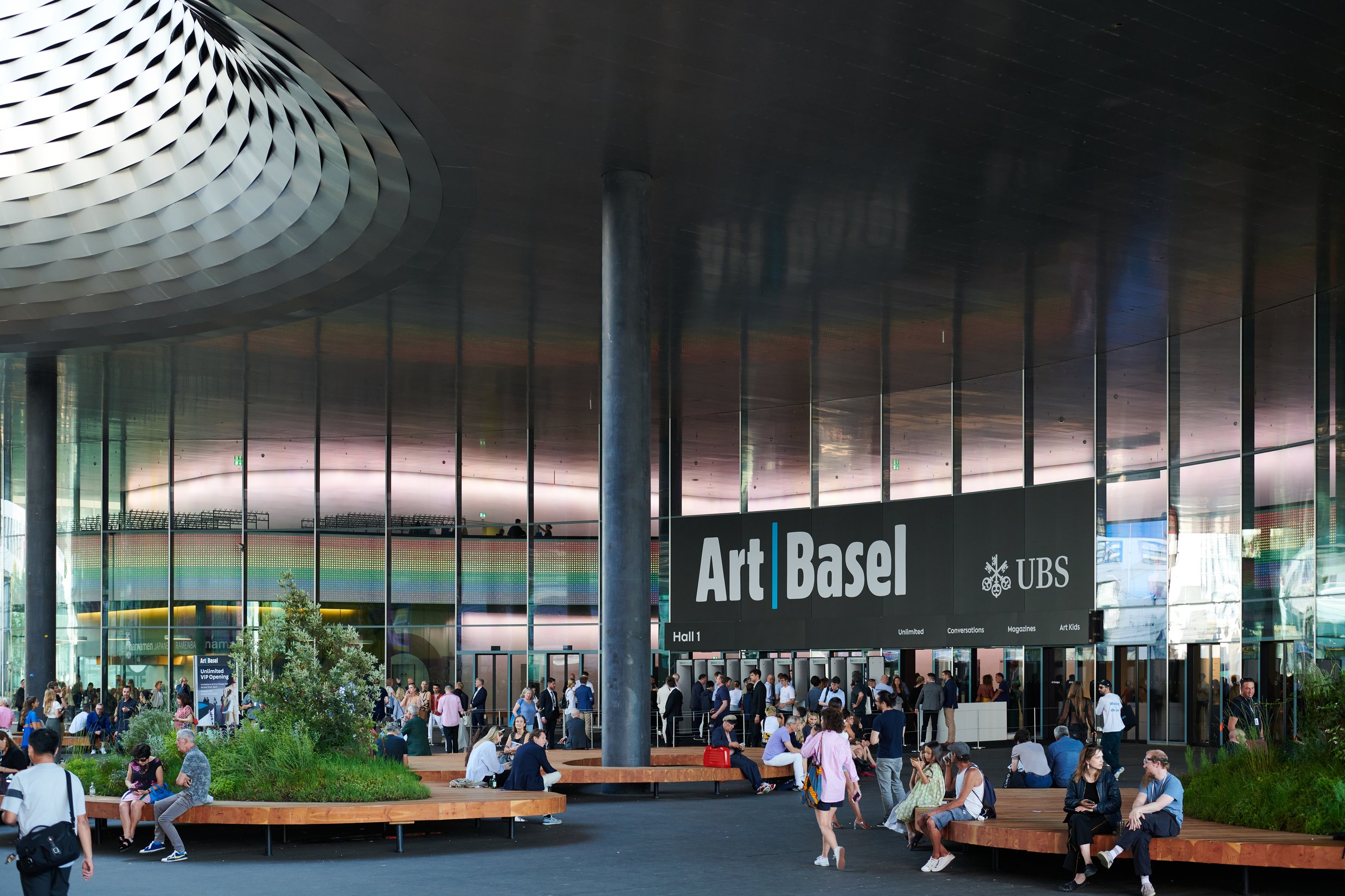 Art Basel in Basel, 2022. Courtesy of Art Basel.