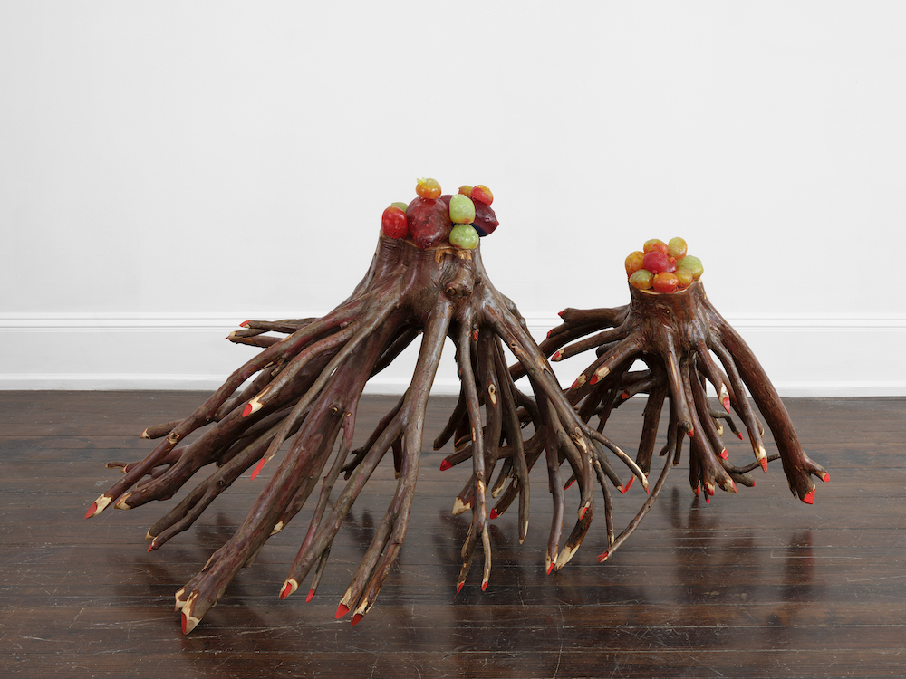 Rachel Owens, <em>Root Sisters</em> (2022). Photo courtesy of Geary. 