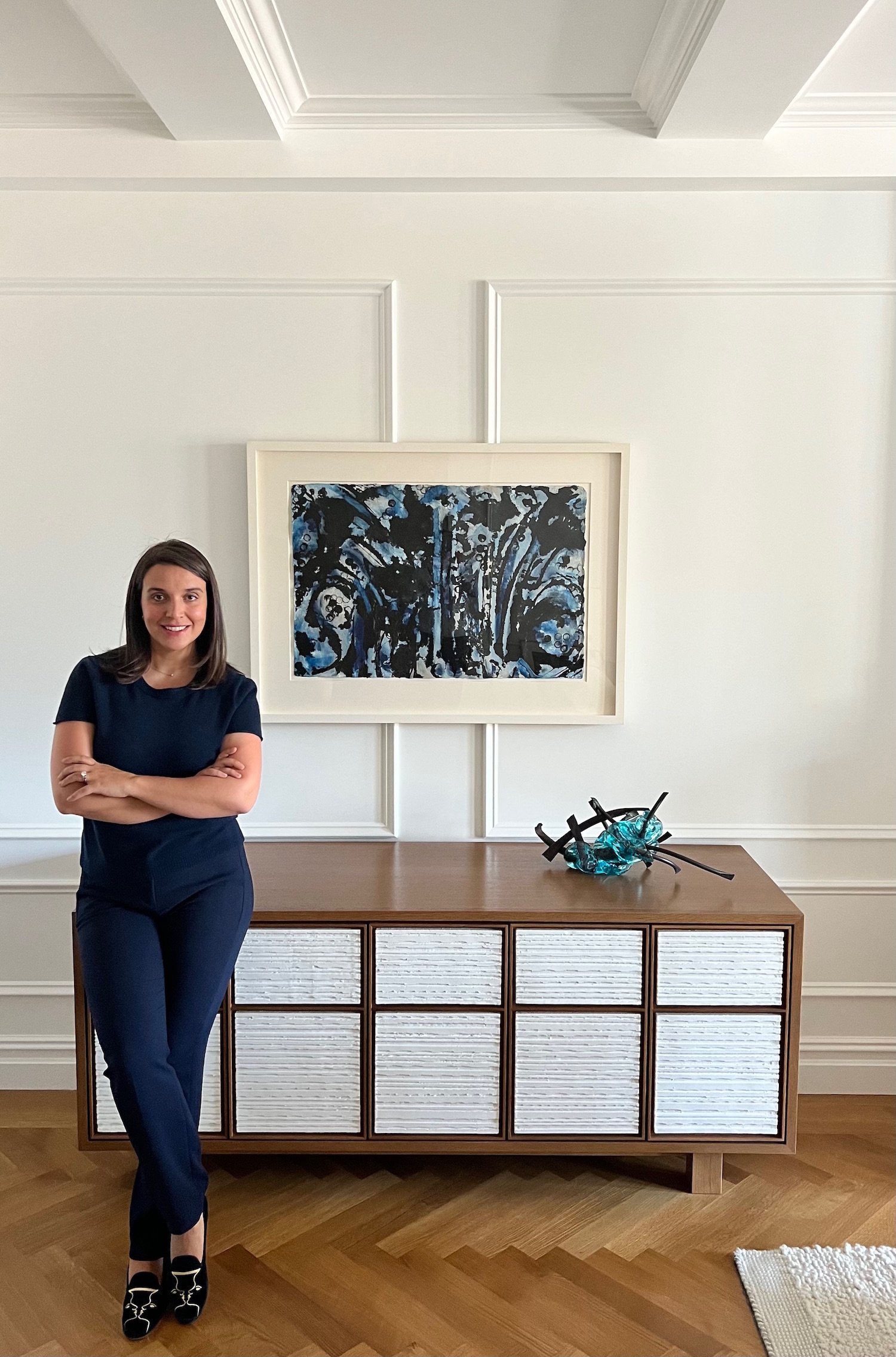 Auction veteran Saara Pritchard is joining Art Intelligence Global as a partner. Image courtesy Saara Pritchard.