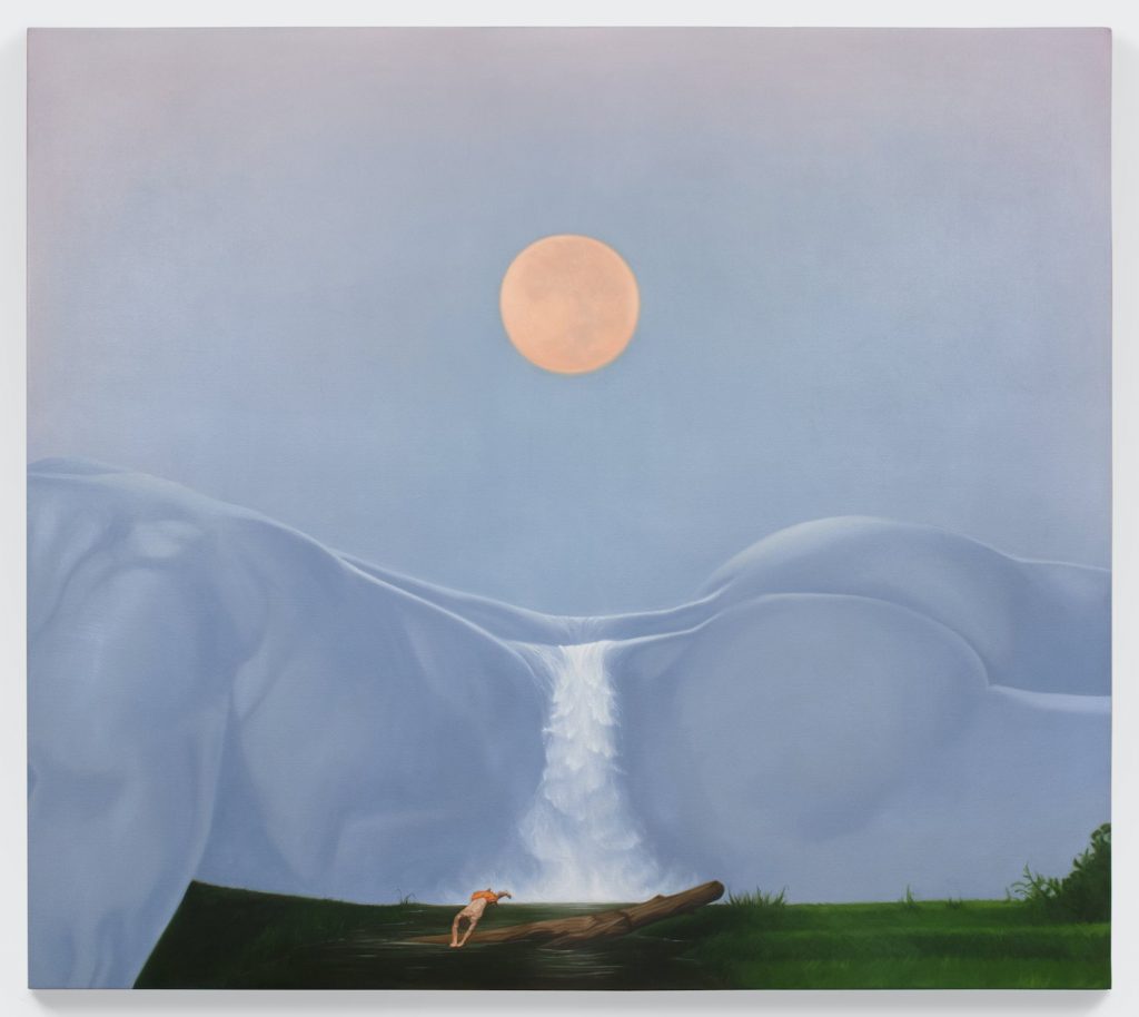Alexandra Rubinstein, The Moon Also Rises 1 (2022). Courtesy the artist and Mother.