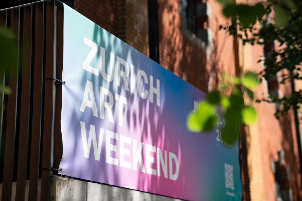 Photo: © Urs Westermann for Zurich Art Weekend.