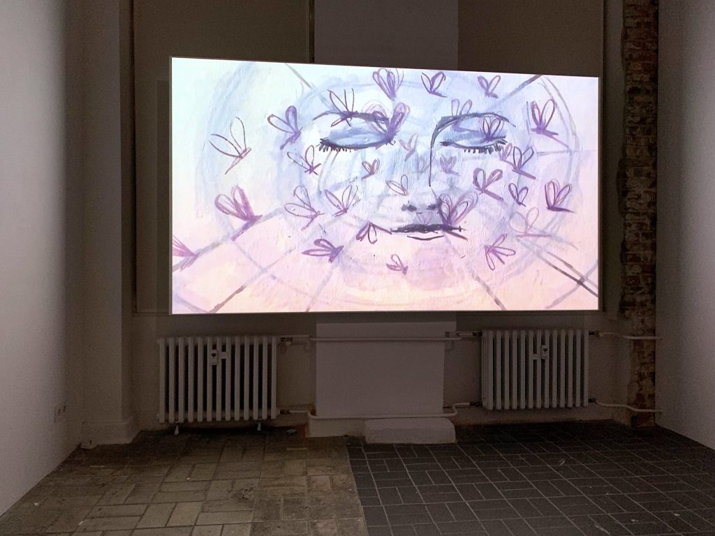 Amal Kenawy, The Purple Artificial Flower at the Berlin Biennale