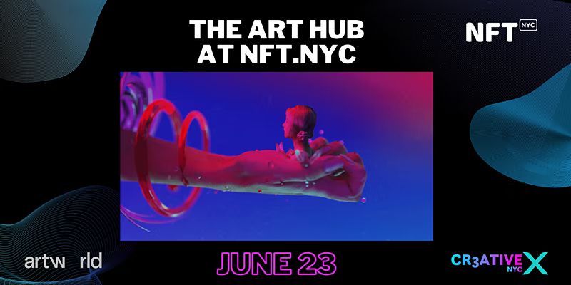 Courtesy of the Art Hub at NFT NYC.