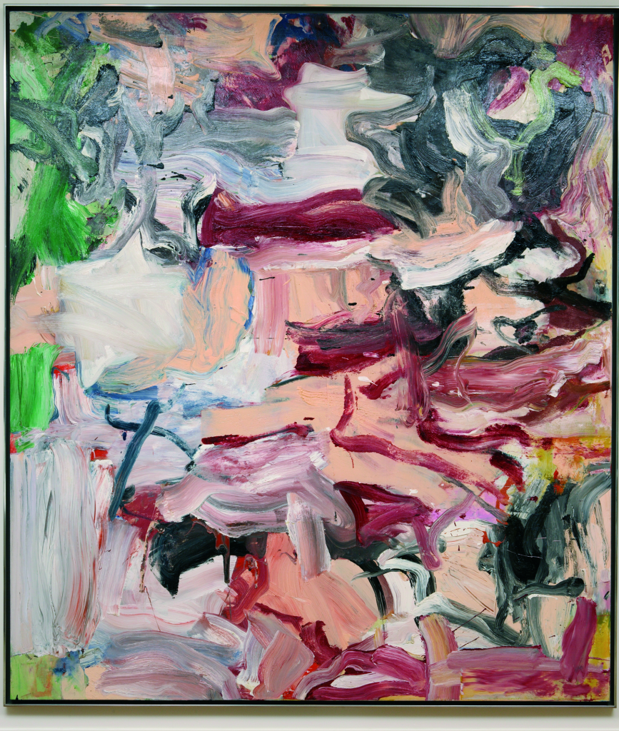 Willem de Kooning, Untitled III (1997). Courtesy of the Collection of Marguerite Steed Hoffman.