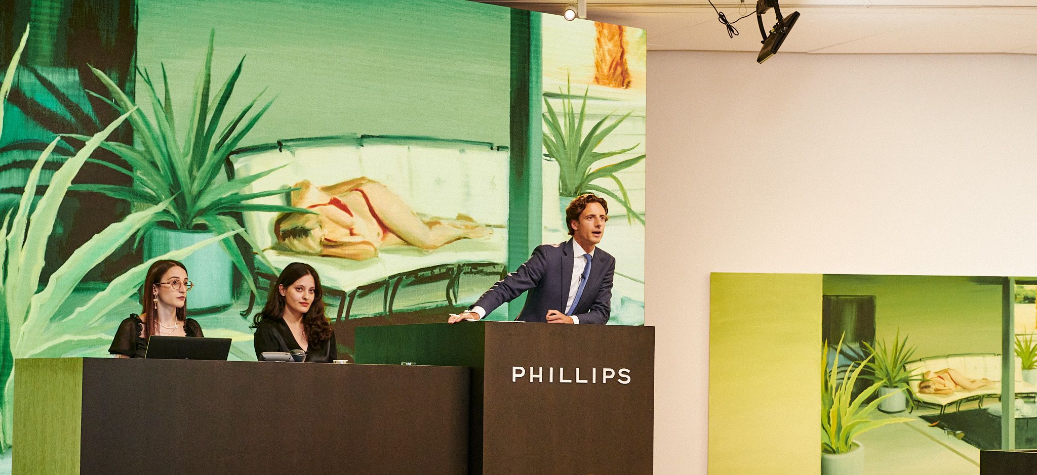 Phillips London evening sale, June 2022. © Davide Cossu: Thomas De Cruz Media