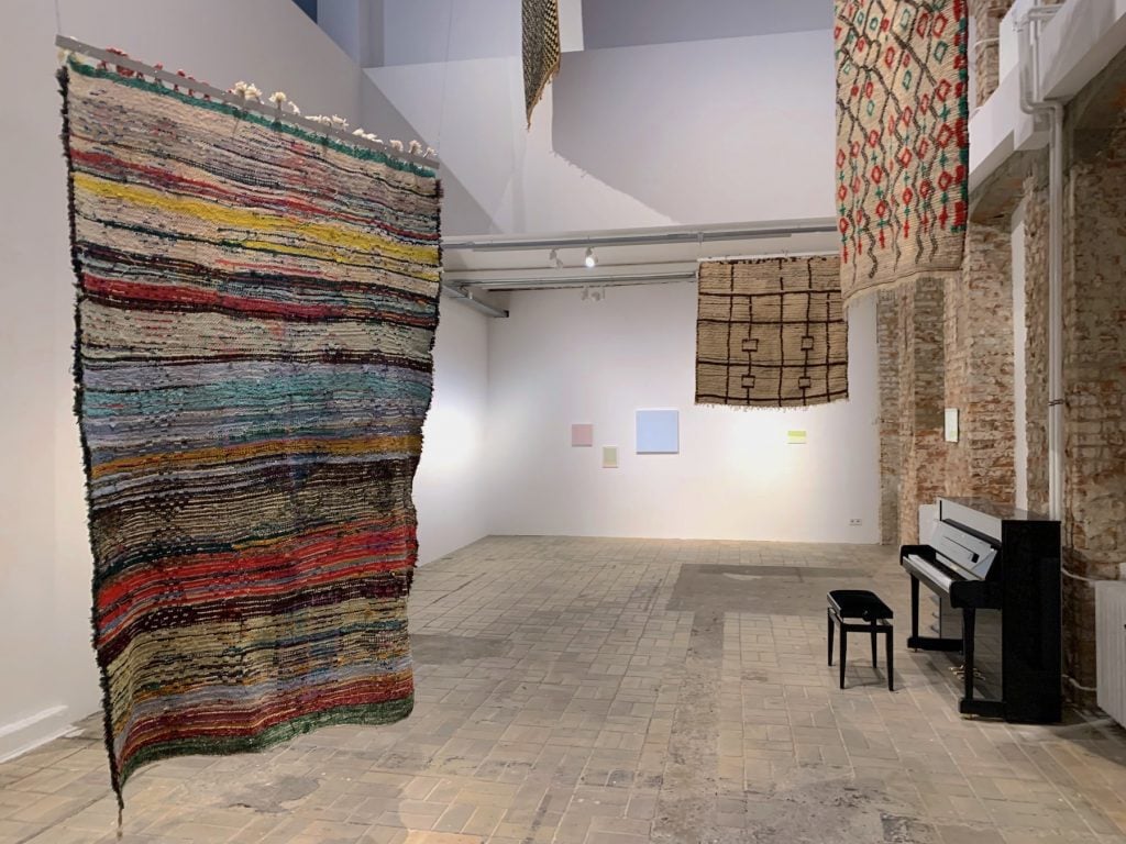Myriam El Haïk, Please Patterns at the Berlin Biennale