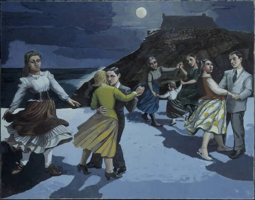 Paula Rego, <em>The Dance</em> (1988). Collection of the Tate Britain, London. ©Paula Rego, courtesy of the artist and Victoria Miro, London. 