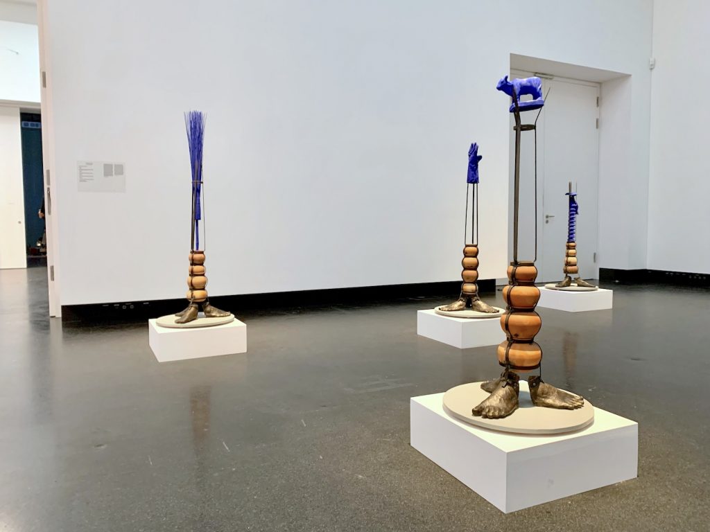 Works by Prabhakar Kamble at the Berlin Biennale