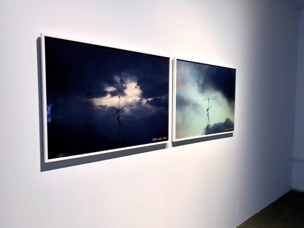 Taysir Batniji, The Sky Over Gaza #2 at the Berlin Biennale