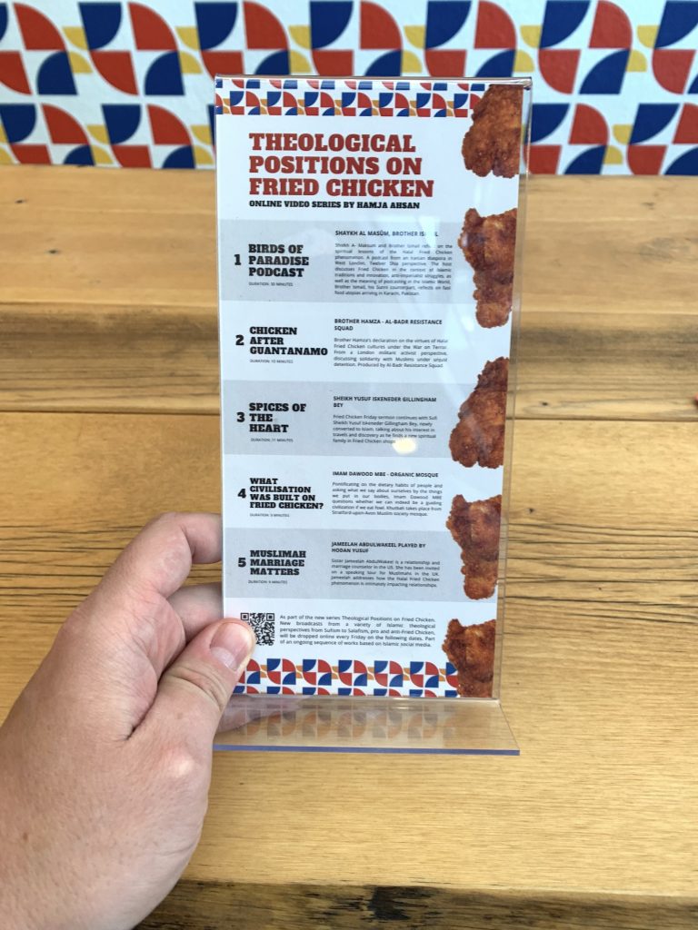 Theological Positions on Fried Chicken