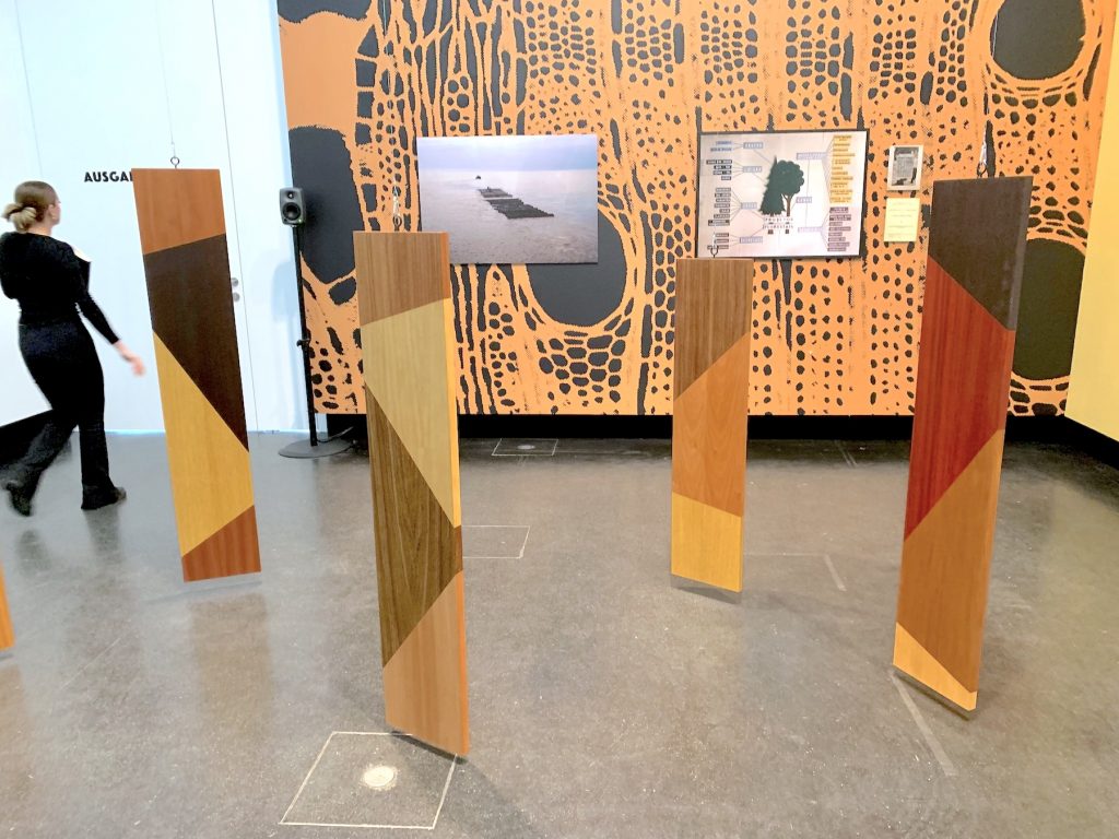 Uriel Orlow, Reading Wood (Backwards) at the Berlin Biennale