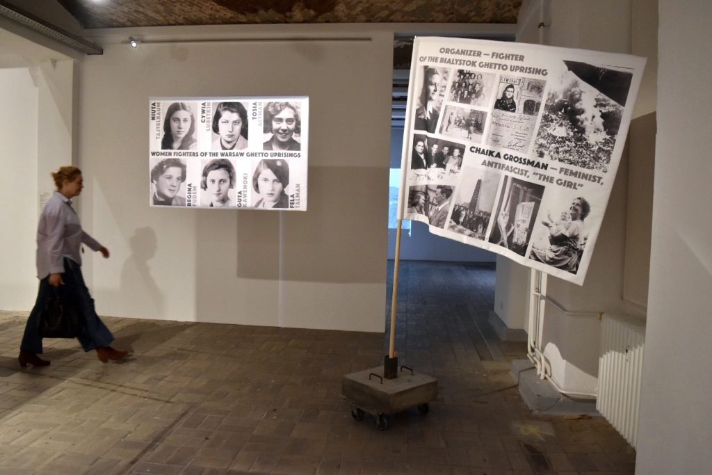 Zuzanna Hertzberg, Individual and Collective Resistance of Women During the Shoah at the Berlin Biennale