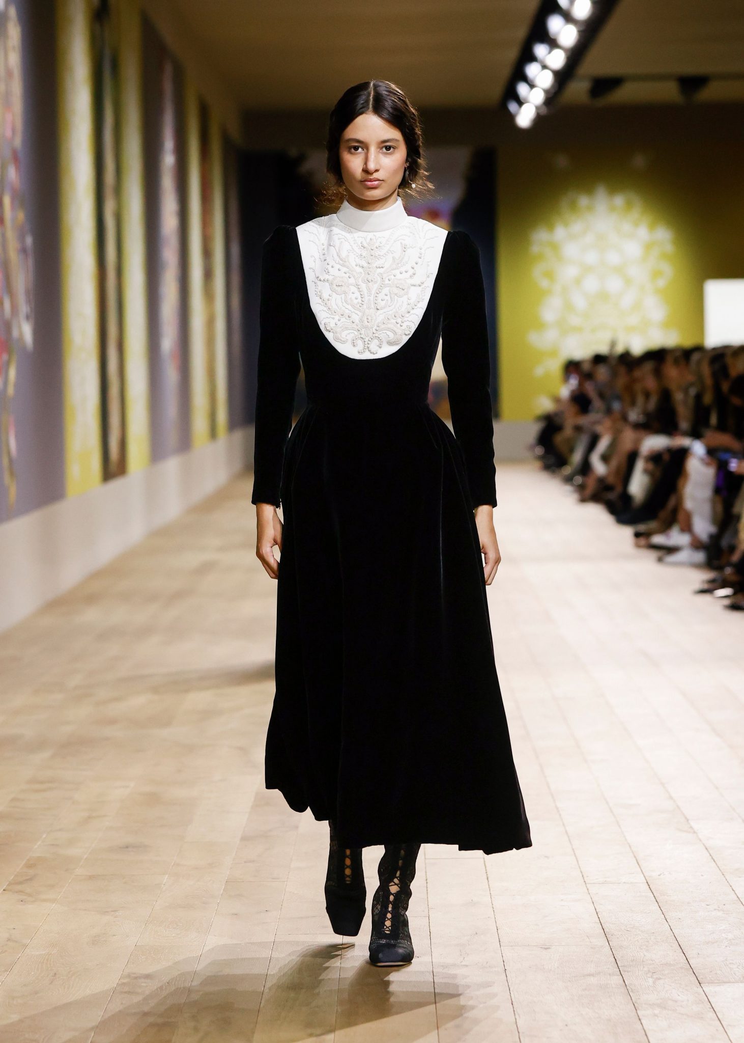 In Pictures: Dior Pays Homage to Ukrainian Folklore and Artist Olesia ...