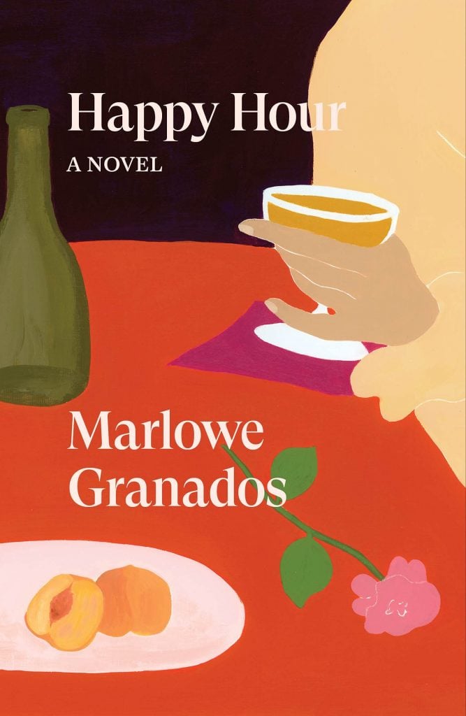 Marlowe Granados, <i>Happy Hour</i>. Courtesy of Verso Fiction.