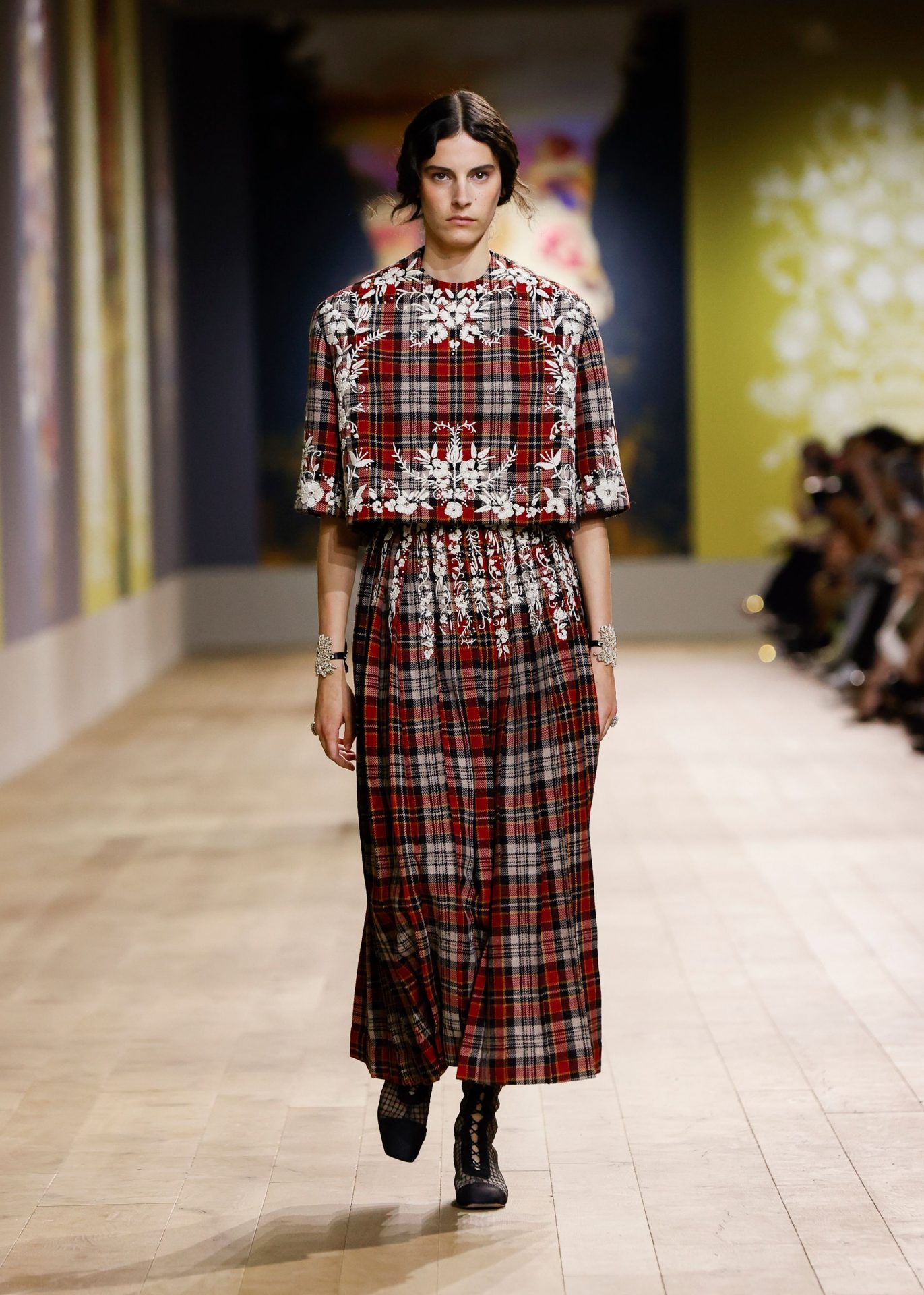 In Pictures: Dior Pays Homage to Ukrainian Folklore and Artist Olesia ...