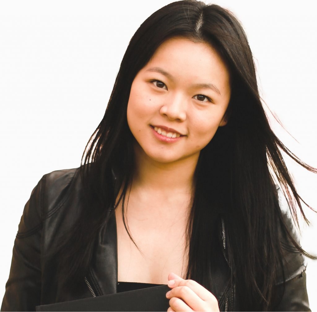 Audrey Ou, co-founder of TR Lab. Image courtesy of TR Lab.