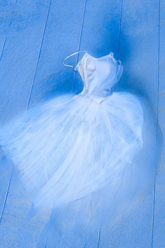 Helene Hubert, Ballerina (2020) © Hélène Hubert. Courtesy of Art Trope Gallery.