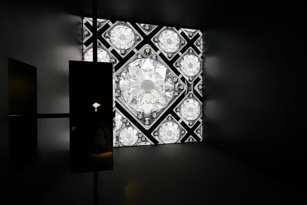 Enter the intricacy: DS+R's animation gives an up-close view of opulence at the DMA. Courtesy of Cartier.