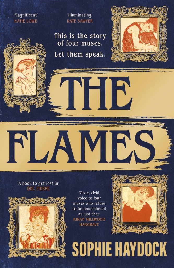 Sophie Haydock, <em>The Flames</em> (2022). Courtesy of Doubleday.