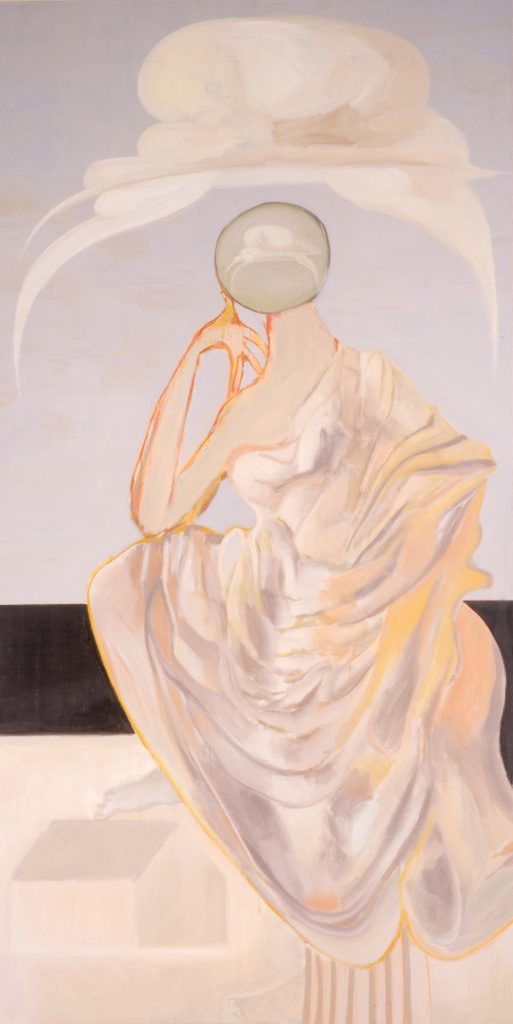 Francesco Clemente,<i> Dormiveglia V, </i>(1998). Photo © Francesco Clemente, courtesy of the artist and Vito Schnabel Gallery and Independent New York