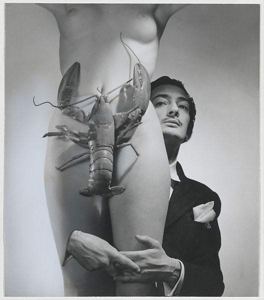 George Platt Lynes, Salvador Dalí, 1939. © George Platt Lynes property.