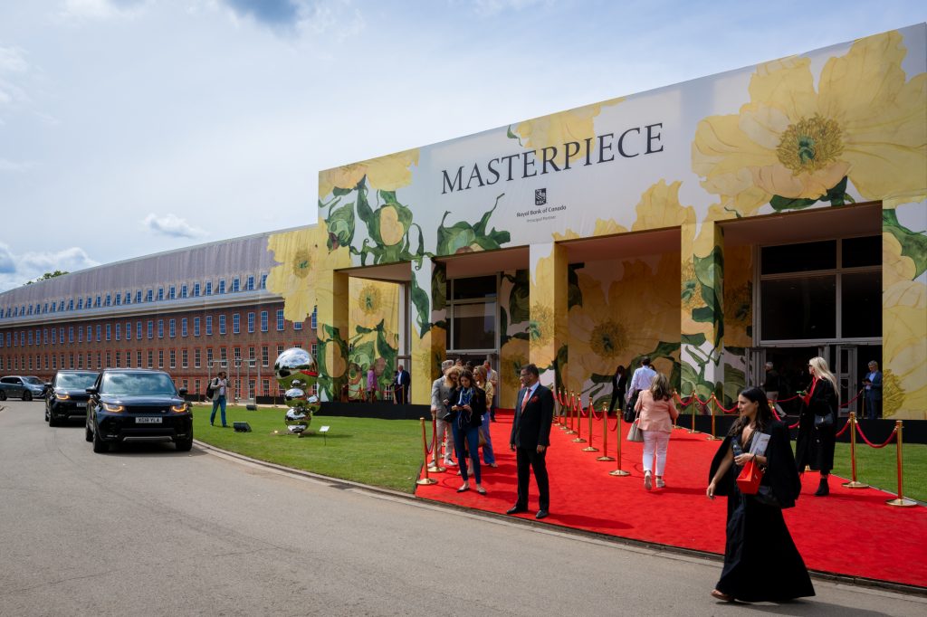 Guests Arrive at Masterpiece London 2022, Ben Fisher Photography, Courtesy Masterpiece London.