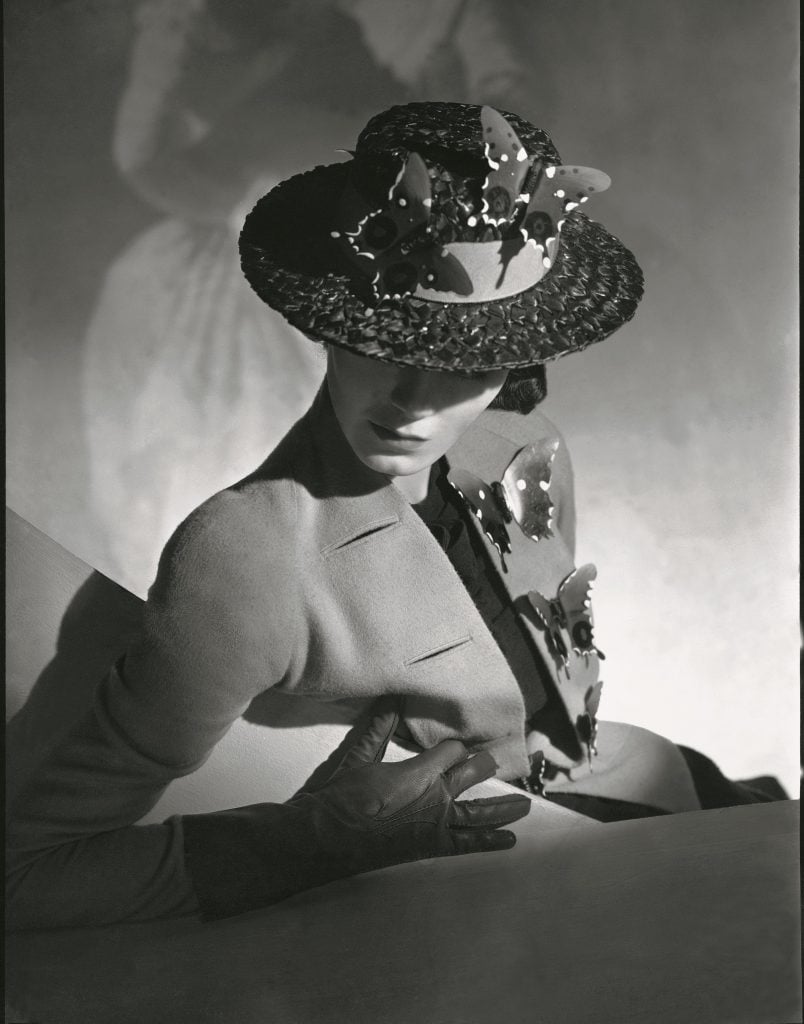 Photographed by Horst P. Horst for <i>Vogue</i>, March 15, 1937.