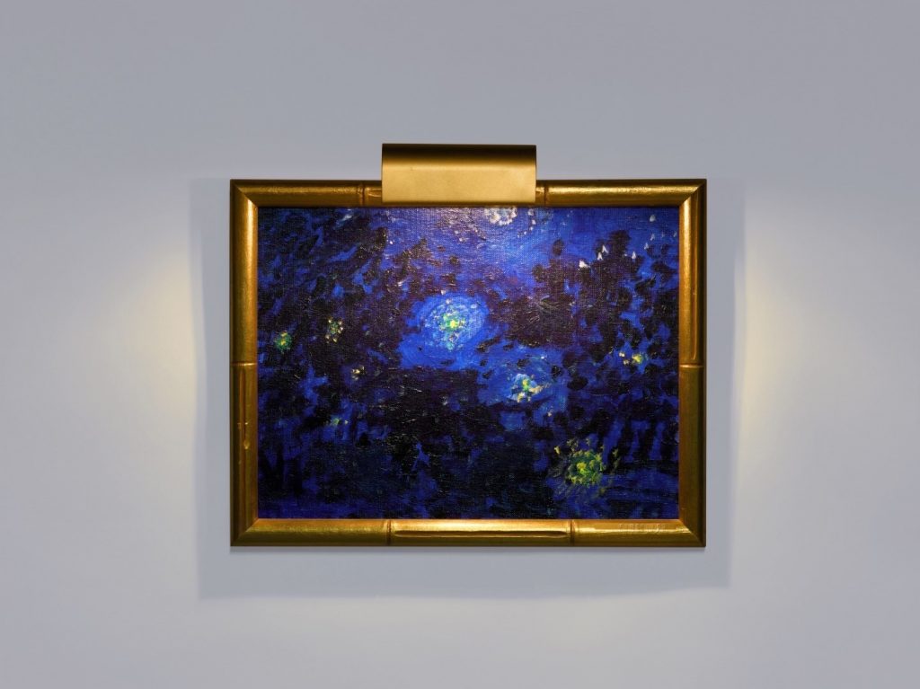 Paul Thek, Fireflies (1979). Image courtesy Sotheby's.